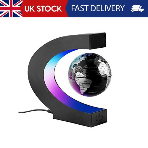 Floating world globe with - floating,