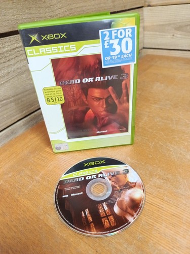 Dead alive iii xbox - alive, (xbox