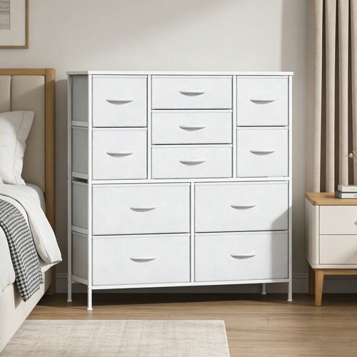Drawers chest of - 11,