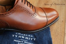 Charles Tyrwhitt Tan Brown