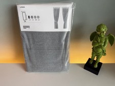 IKEA Lenda Grey Tab Top Extra