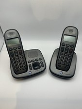 BT 4600 Cordless Phones with Big Buttons Silver - pack of 2 - Boxed