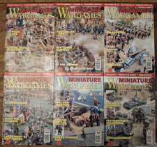 Miniature wargames magazine