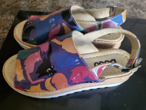 Dogo vegan cat - cat, sandals