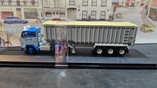 76F88001 Oxford Diecast 1:76 Scale Volvo F88 Tipper RUSSELL OF BATHGATE