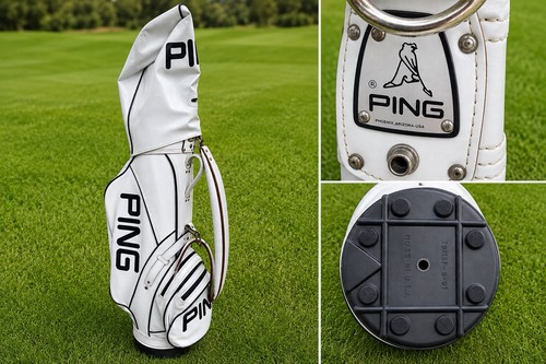 Vintage ping golf cart - ping,