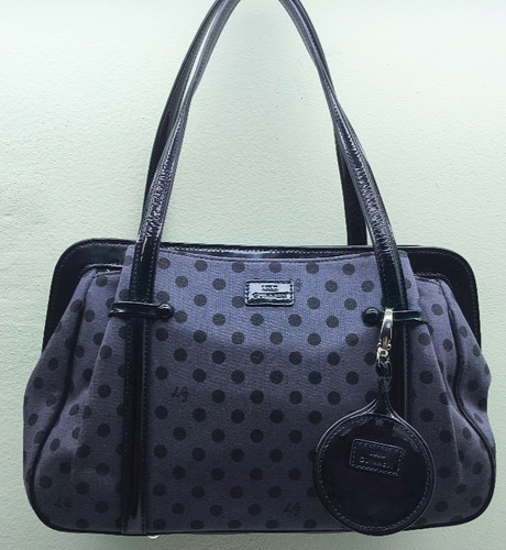 Lulu guinness black grey - black,