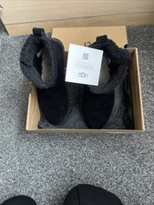 Genuine Ladies Black Short UGG