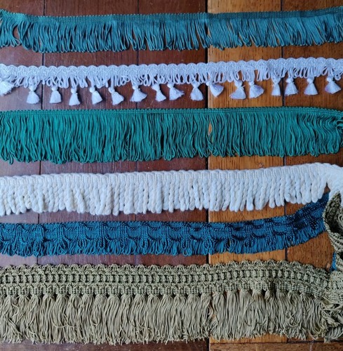 Decorative fringe trim - fringe,