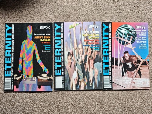 Eternity rave magazine issues - magazine,