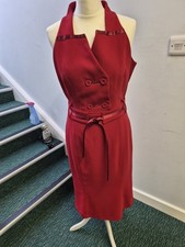 Adolfo Dominguez Dress Red
