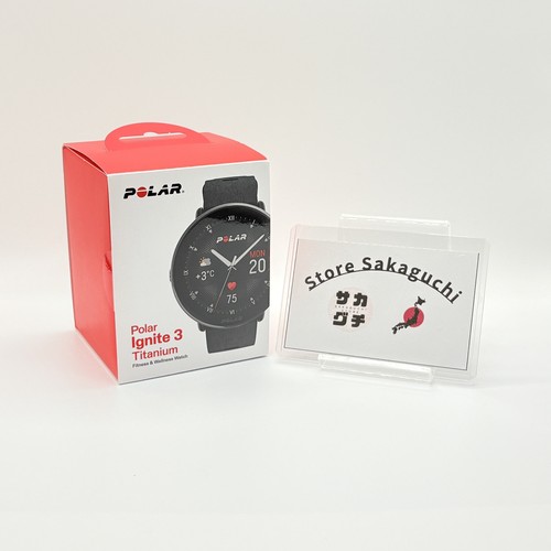 Polar ignite titanium black - ignite,