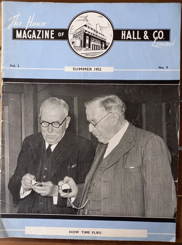 Hall house magazine - hall,