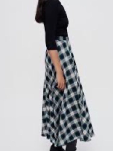 Black turtleneck twofer - black, midi
