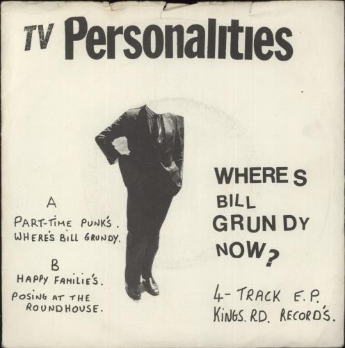 Television personalities - television,