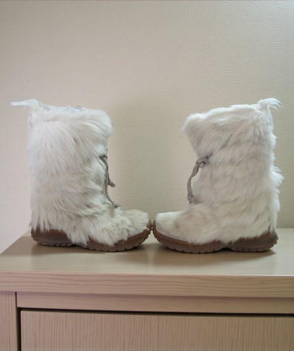 Vintage oscar sports - oscar, mukluks