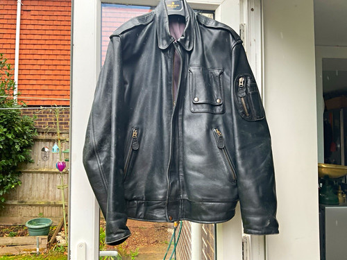 Aviation leathercraft dark - aviation,