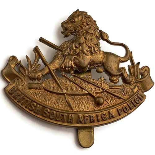 British south africa police - africa,