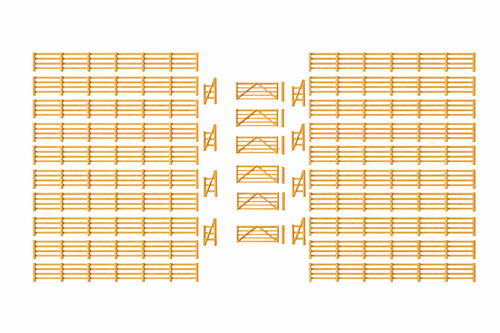 Model fencing new pack - oo, 40