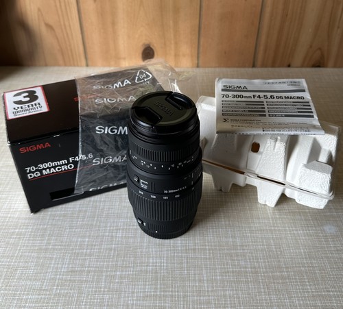 Sigma 300mm 5 6 dg - 70-300mm,