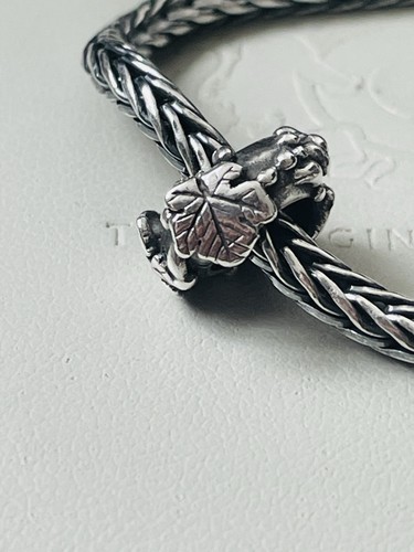 Trollbeads merriness spacer - trollbeads,