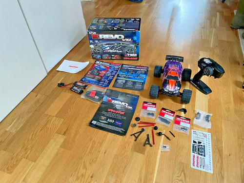 Traxxas revo 16 - traxxas, 1/16