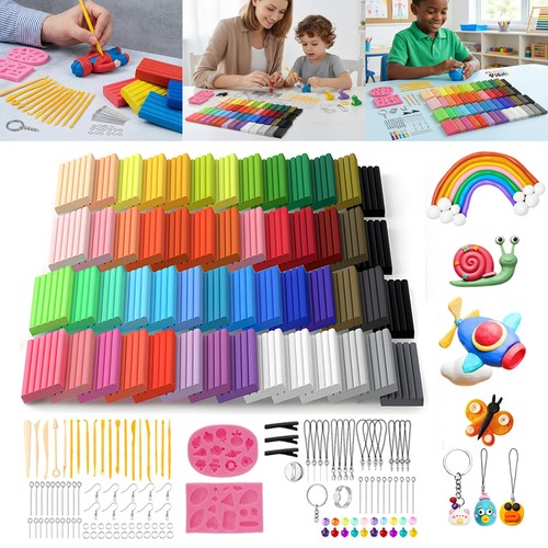 Polymer clay set - polymer,