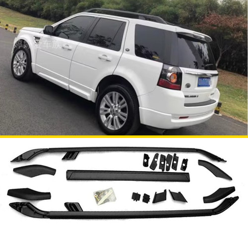 Roof rail rack cargo - roof, land