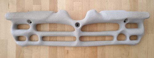 Finger board large - finger, grey