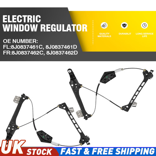 Pair front window - pair,