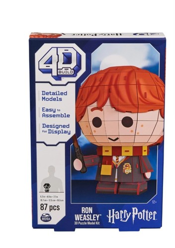 Ron weasley puzzle - ron, 4d