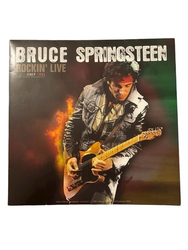 Bruce springsteen hand signed - bruce,