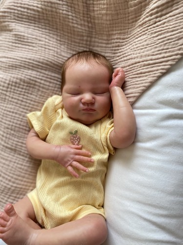 Reborn baby doll quinlyn - baby,