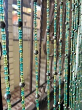 Bohemian Hippy Beaded Curtain