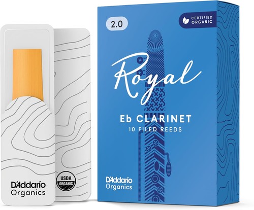 Organic royal clarinet - organic, eb