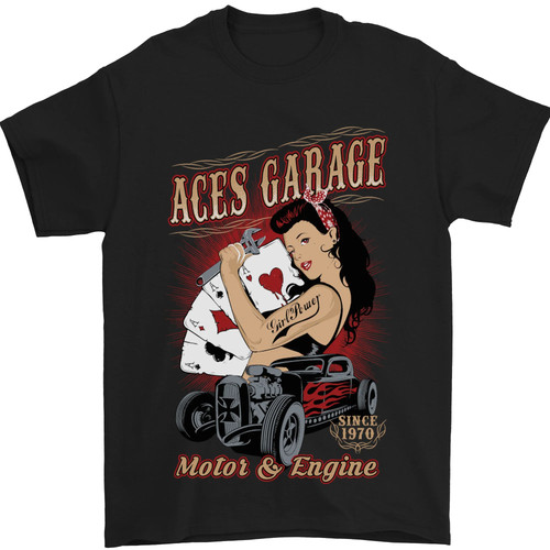 Aces garage hotrod hot rod - hotrod,