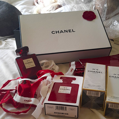 Chanel empty ltd edition - chanel,