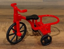 Vintage Sylvanian Families Tricycle Set 3170 SPARES - Red Tricycle - Very Good 