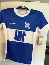 Kids Small Blues Football Top 
