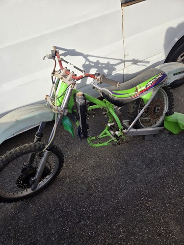Kawasaki kx125 1988 - kawasaki, 1988/89