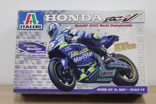 Moto bike italeri kit - bike,
