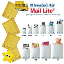 MAIL LITE BUBBLE PADDED LITES