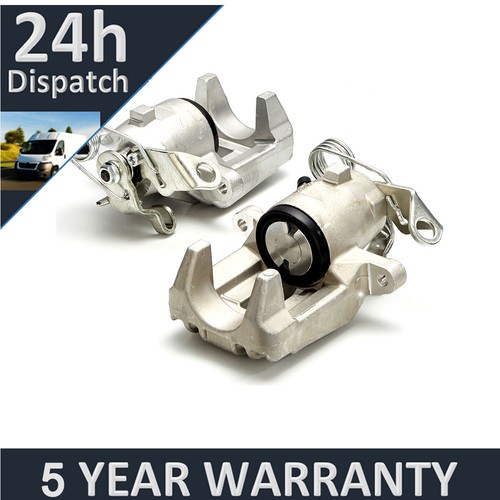 Brake calipers rear fits vw - 2x,