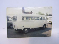Old vintage photograph of a Volkswagen Camper van 1970's 80's 