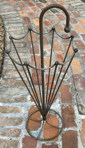 Vintage wrought iron sturdy - vintage,