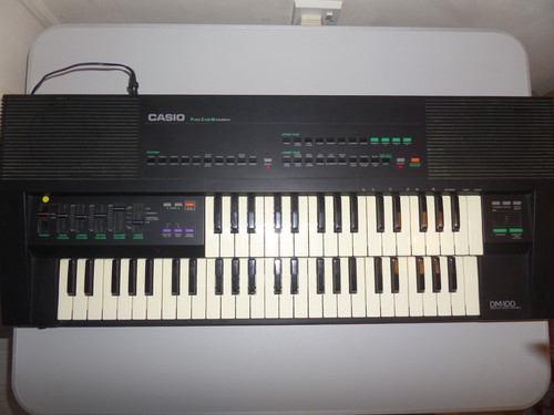 Casio 100 sampling keyboard - dm,