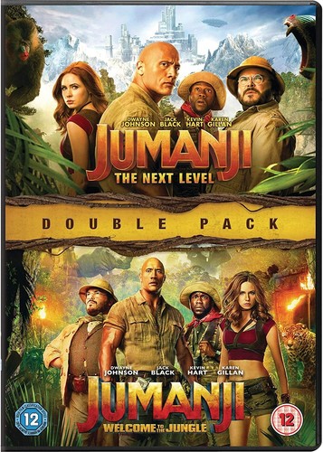 Jumanji part and two - part, 1