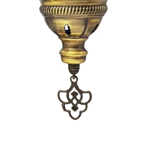 Turkish lamp cone only - turkish,