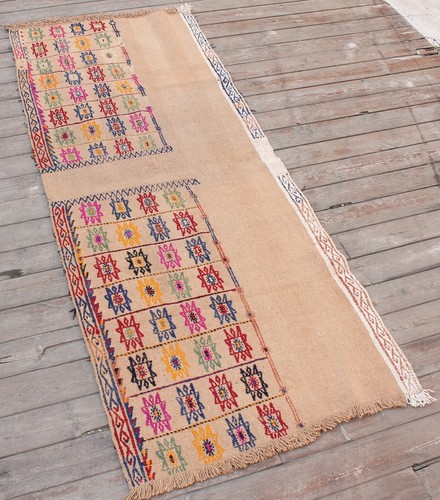 Turkish kilim rug x68 - kilim,