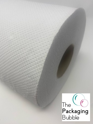White centrefeed roll - white, 2ply